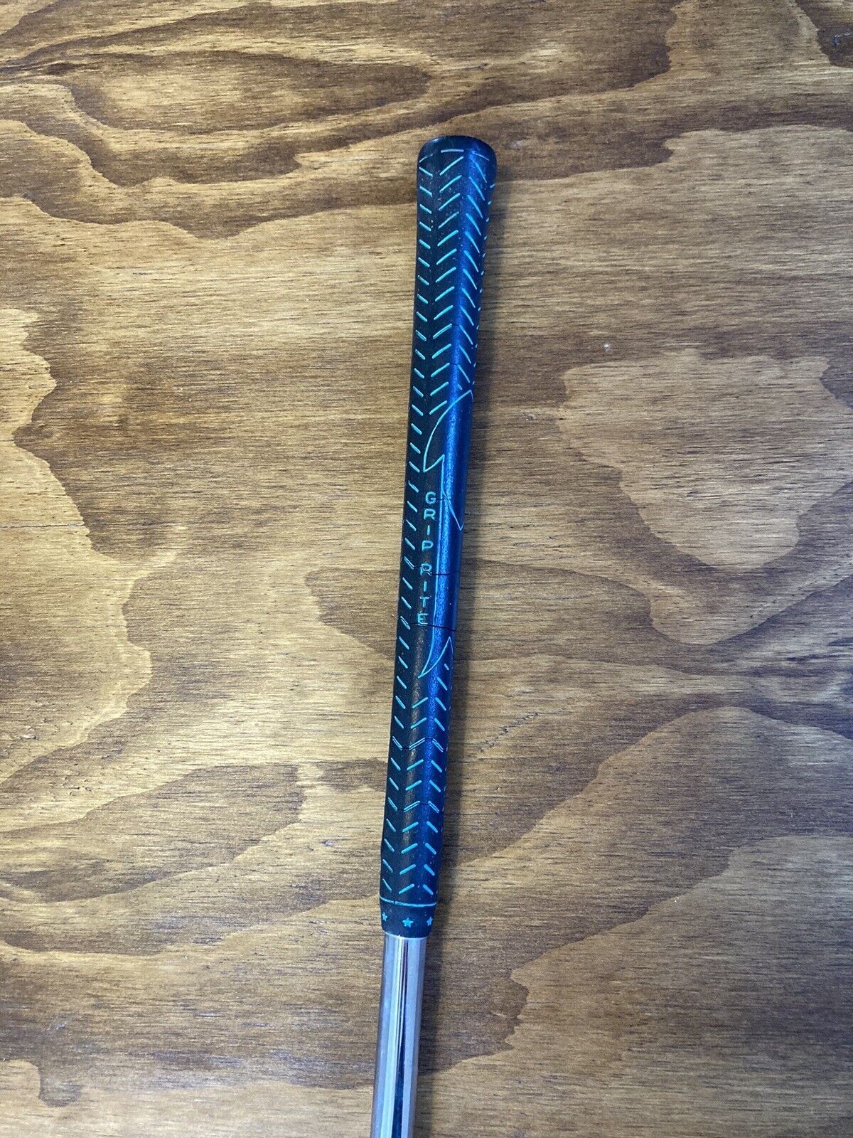 Vintage Dunlop Maxfli Driving Iron / Steel Shaft 39”