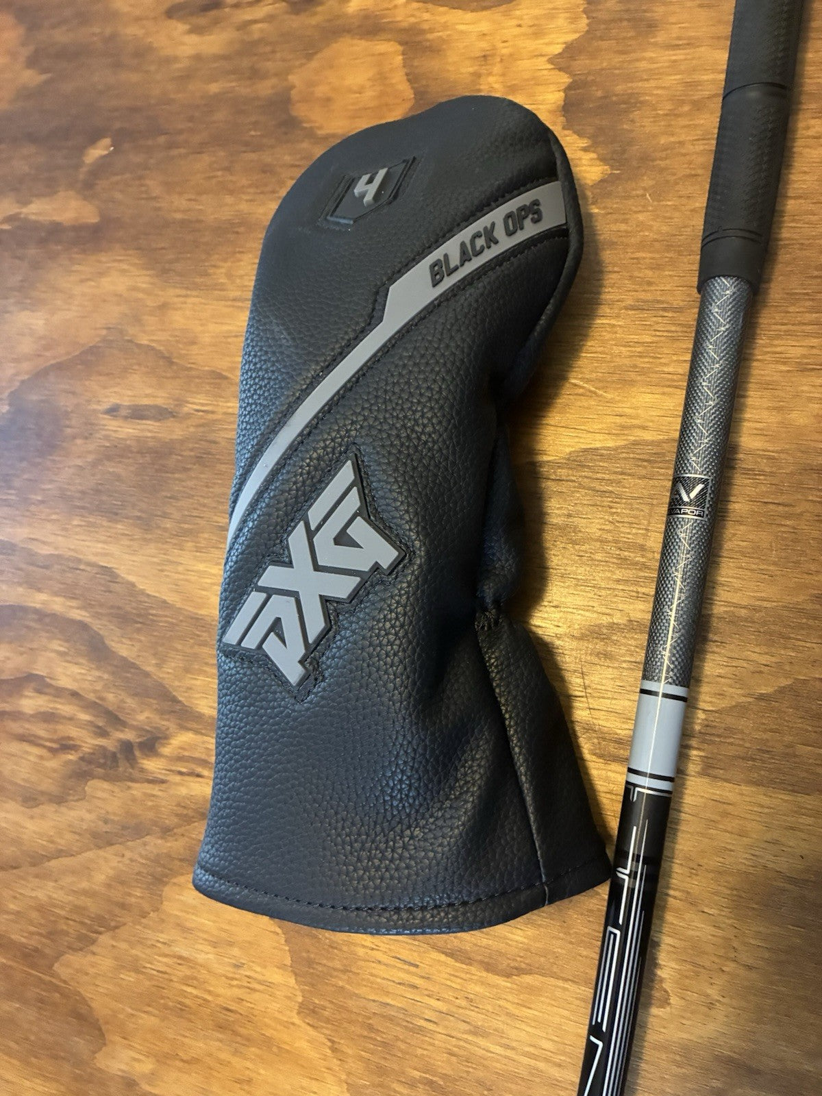 LH PXG 0311 Black Ops 4 Wood Left Handed / 17° X-Stiff Flex Shaft