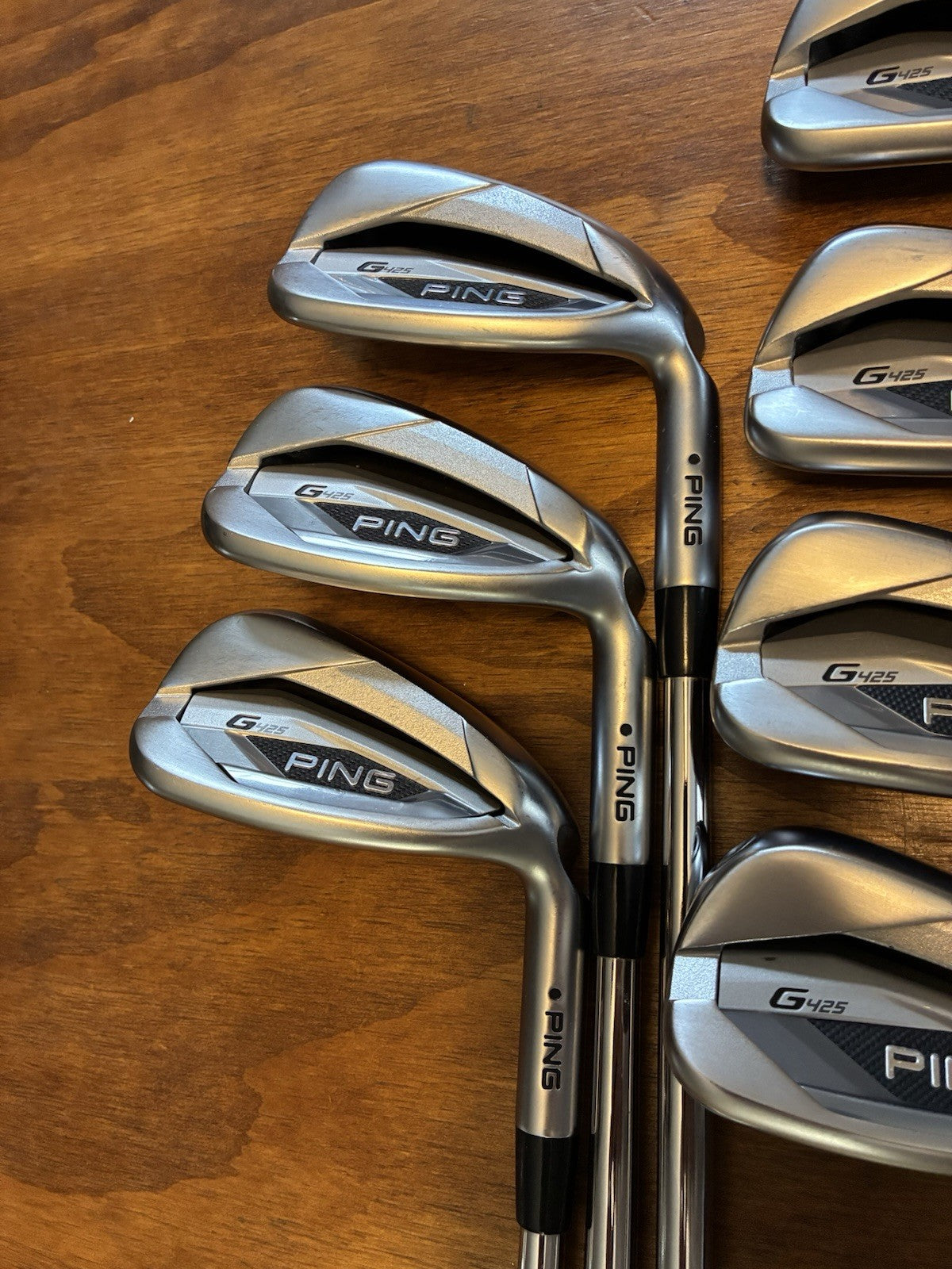 g425アイアン PING G425 Iron Set / Black Dot 5-UW Regular Flex Steel Dynamic