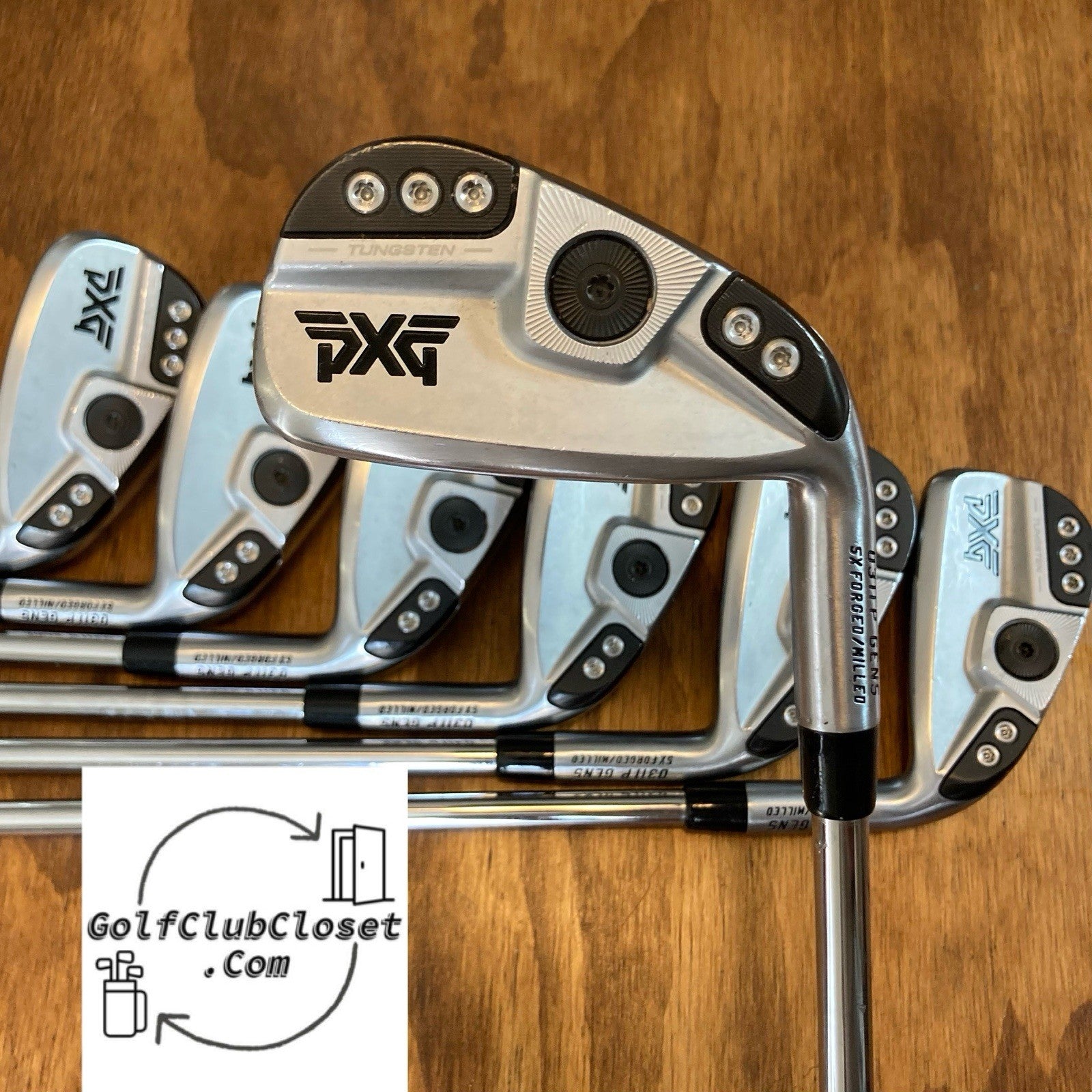 0317 Tour Irons | Tour Inspired Irons - PXG
