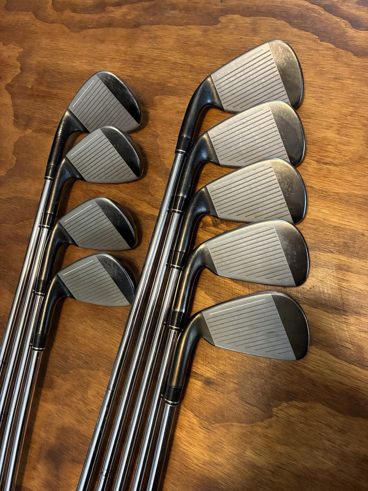 TaylorMade Burner 2.0 Black Iron Set / 4-PW-AW-SW Regular Flex