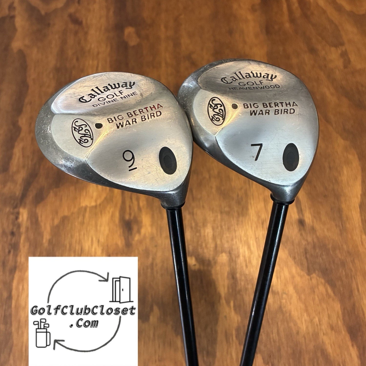 Drivers and Fairways