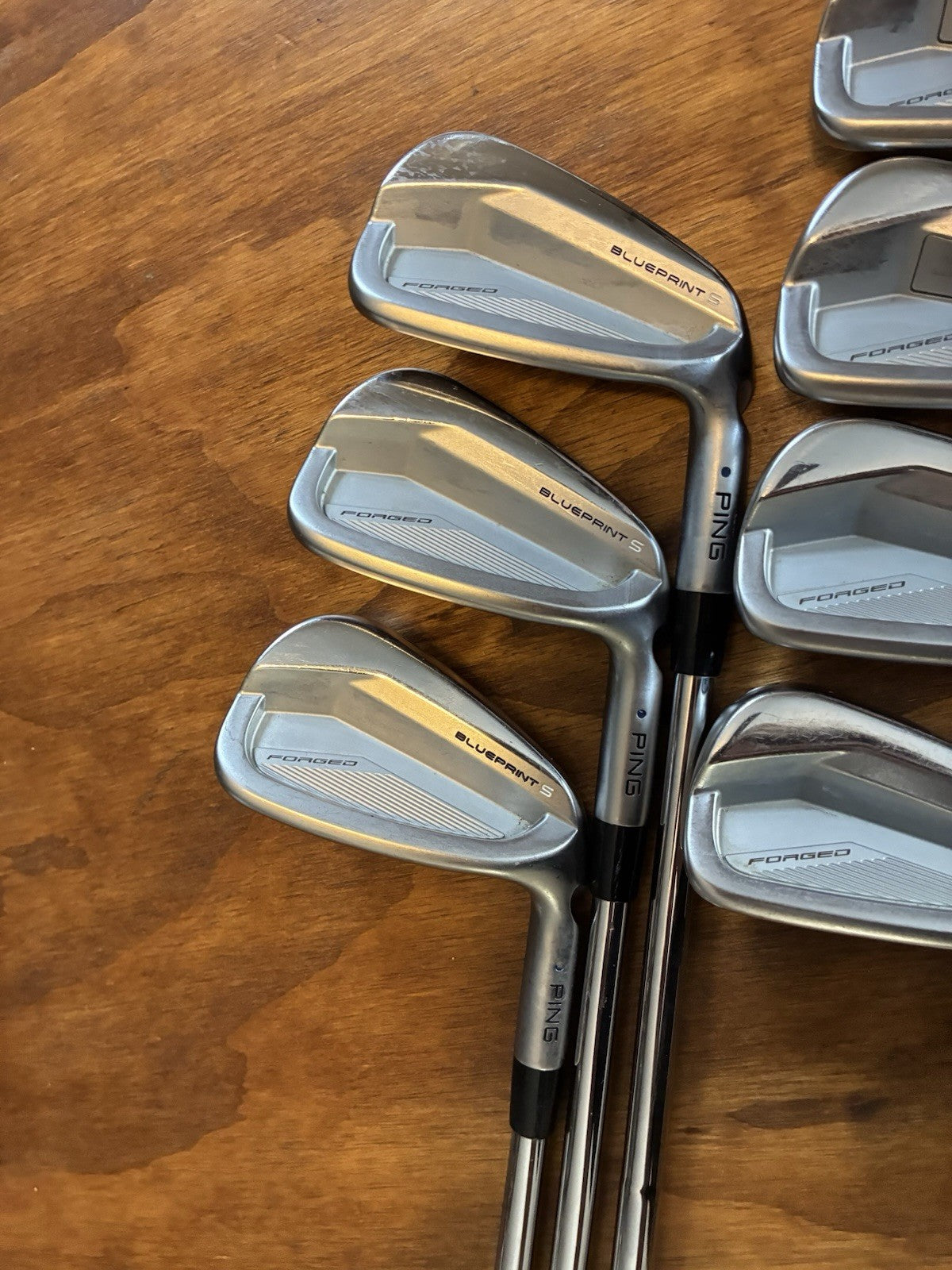 PING Blueprint S Iron Set / Blue Dot 4-PW X-Stiff Steel DG Tour
