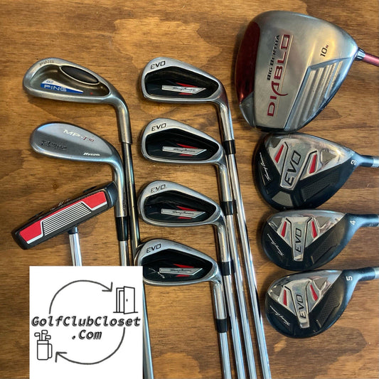 MIZUNO - 【ZMK】ミズノ　MP-15 DGCPT Mizuno Pro S-1 - Mizuno Golf Official Website