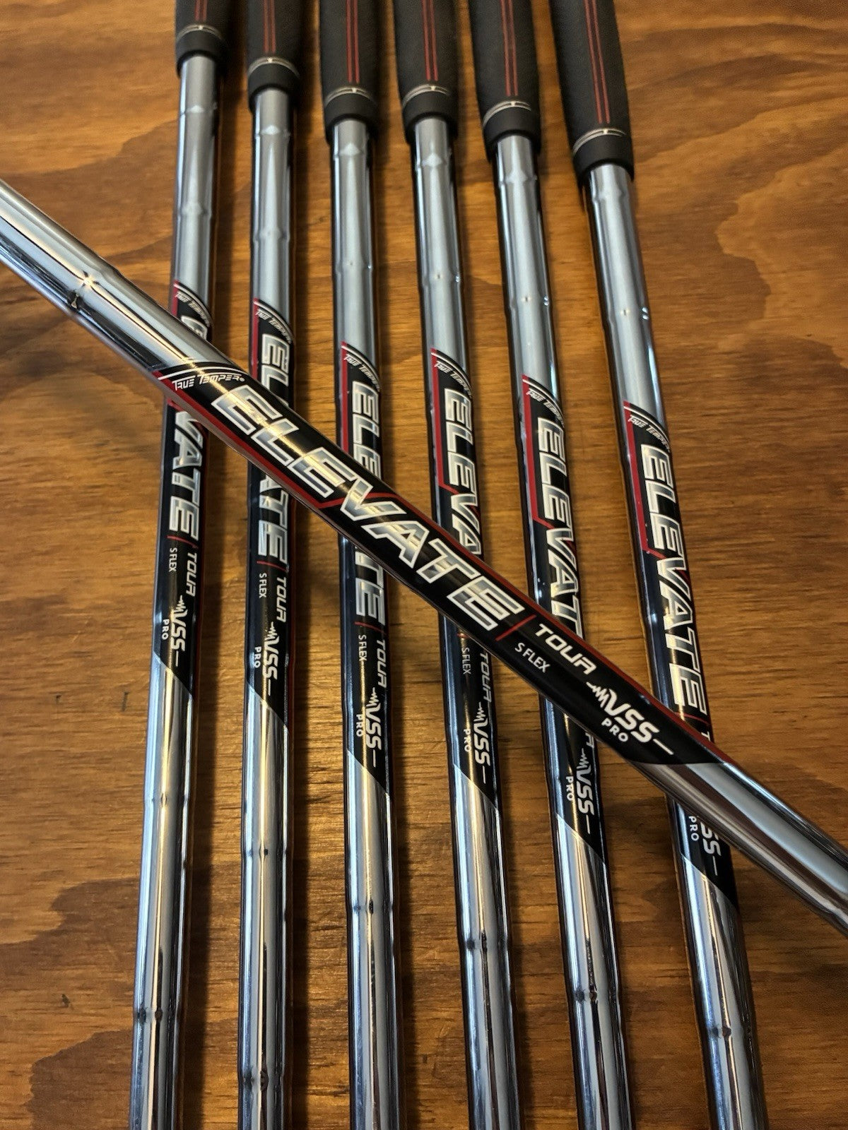 Srixon Zx7 Forged Iron Set / 4-PW Stiff Flex Steel Elevate Tour +1