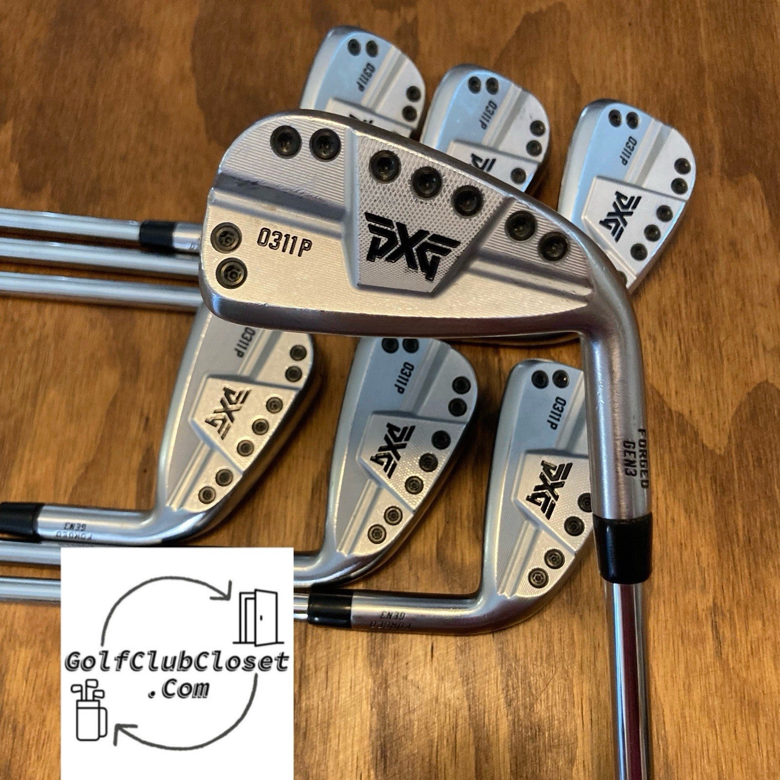 PXG GEN3 0311 T 7本セット(4〜W) 限定シャフト PXG – GolfClubCloset.com