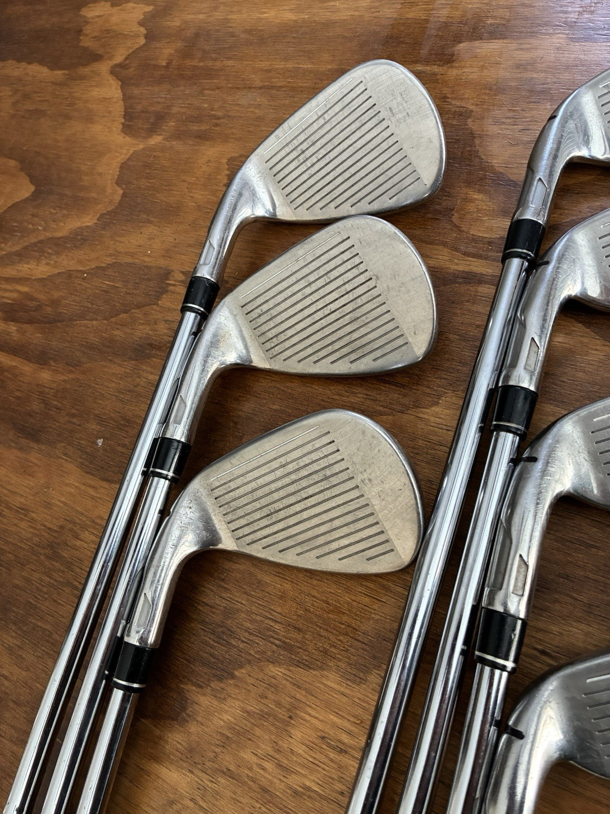 TaylorMade Sim Max OS Iron Set / 5-AW Regular Flex Steel KBS Max