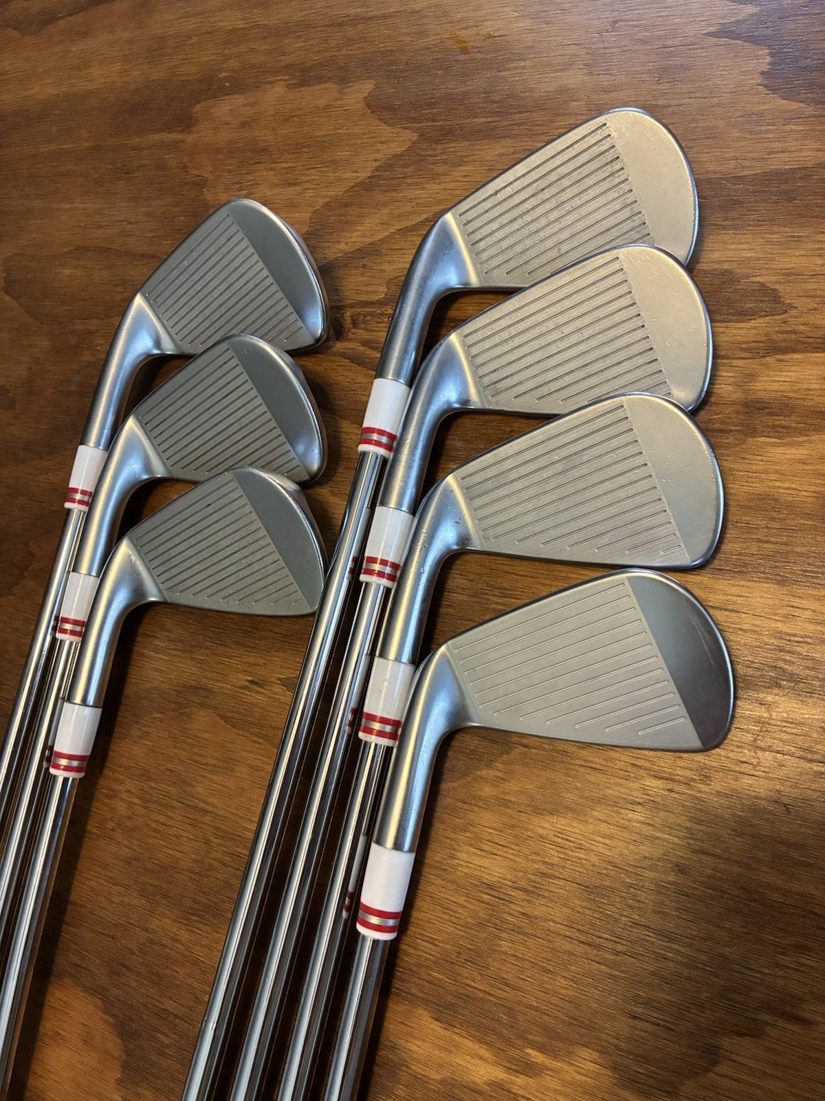 Srixon Zx7 Forged Iron Set / 4-PW Stiff Flex Steel Elevate Tour +1