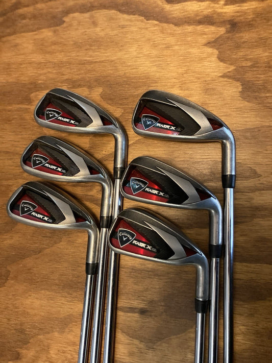 クラブ Callaway - VERSA_SABERTOOTH Callaway Jaws X Series 52•12 GW Fujikura 95ST Wedge Flex