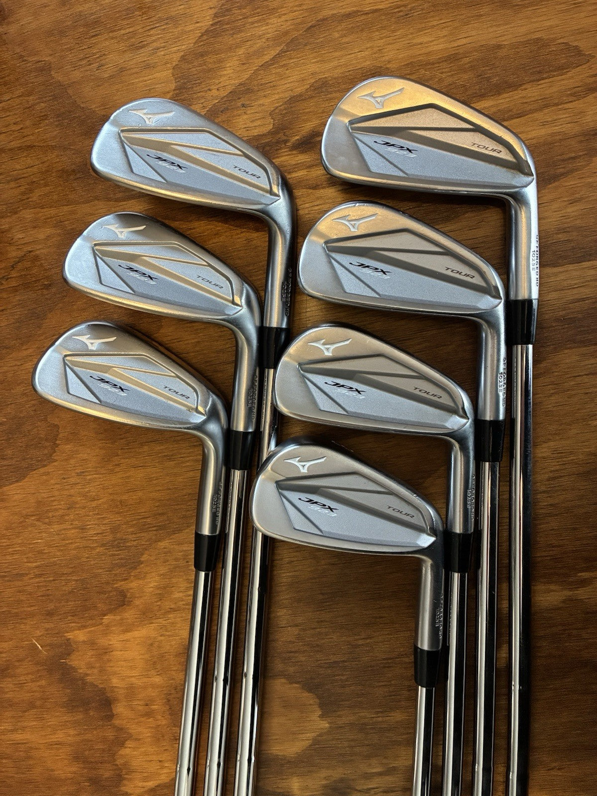 Mizuno JPX 923 Tour Forged Iron Set / 5-GW X-Stiff Flex Steel
