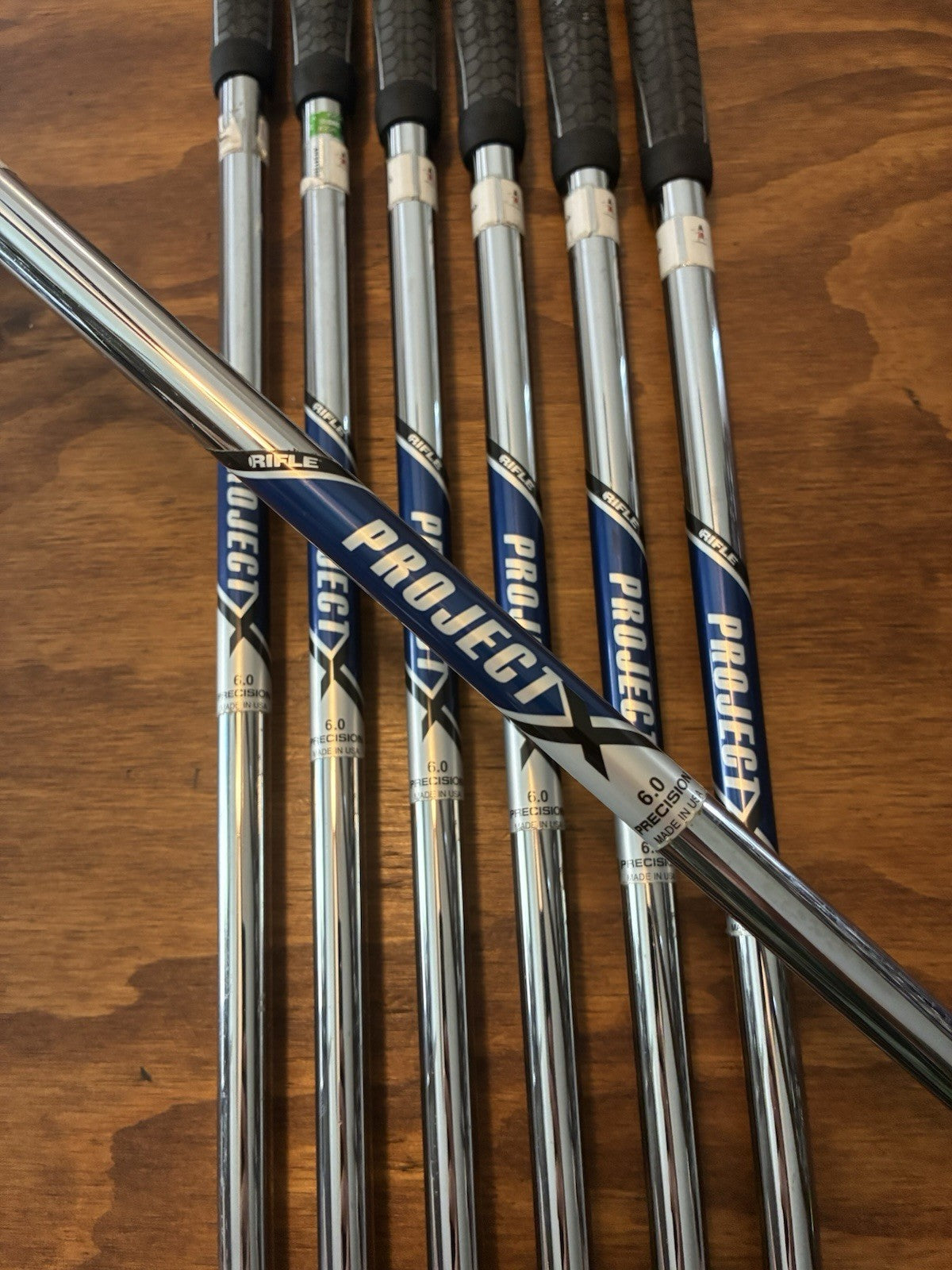 Titleist 712 CB Forged Iron Set / 4-PW Stiff Flex Steel Project X