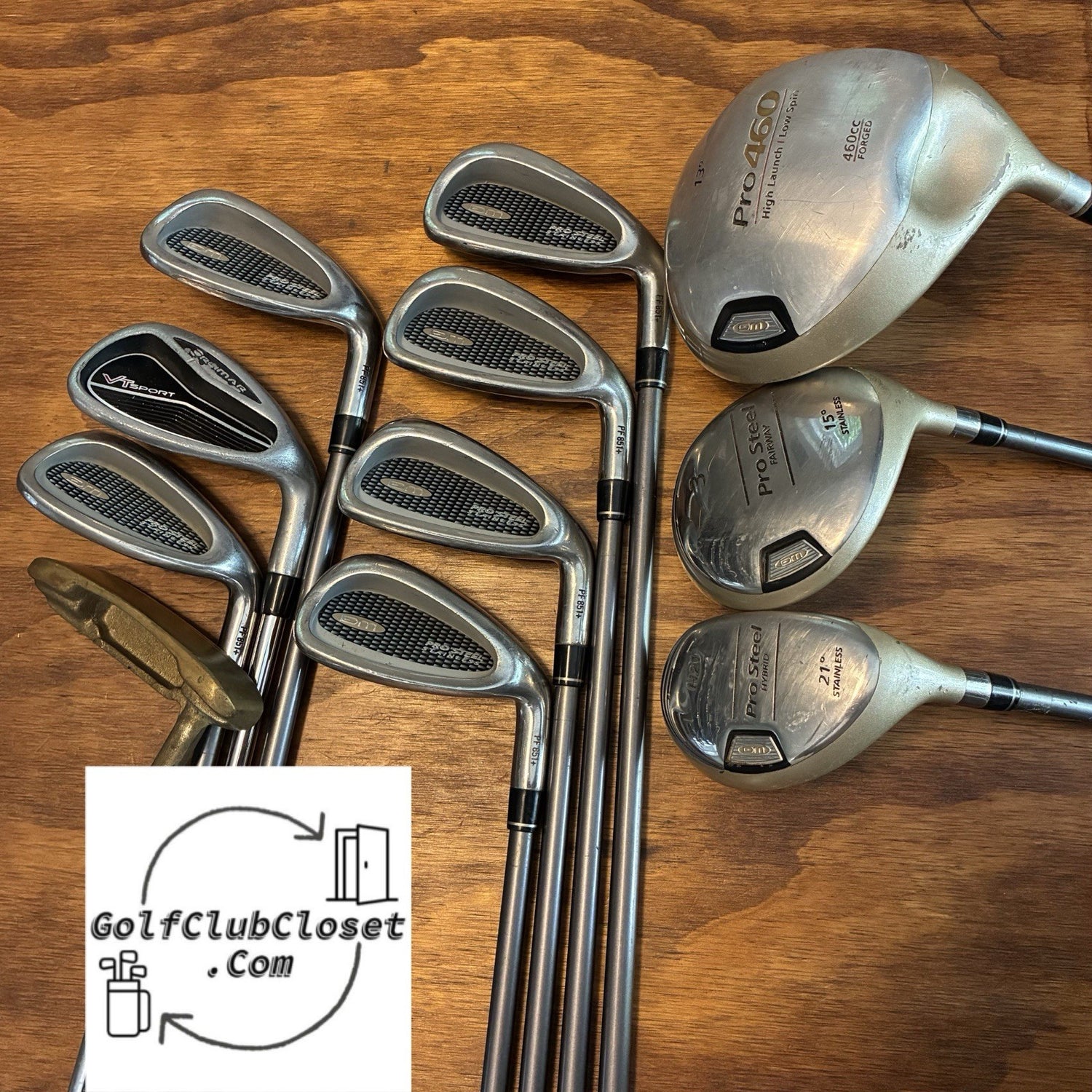 Complete Golf Sets