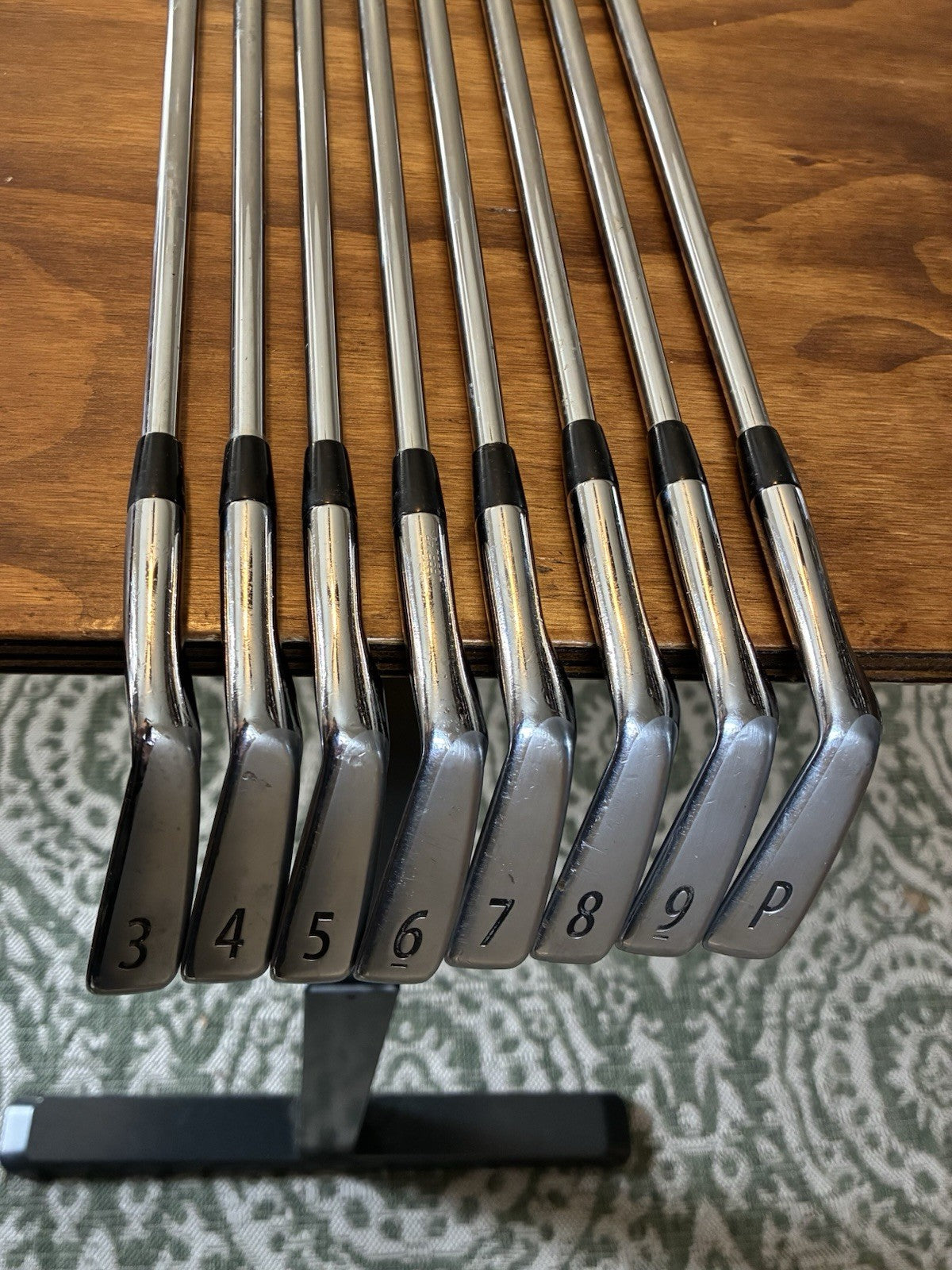 Titleist AP2 Forged Iron Set / 3-PW Firm Flex Steel Project X 5.5