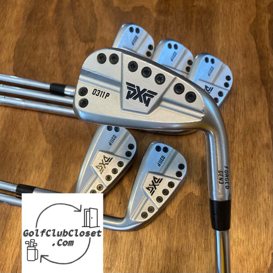 PXG 0311 XP GEN7 Chrome Custom Fit Irons - Golf USA