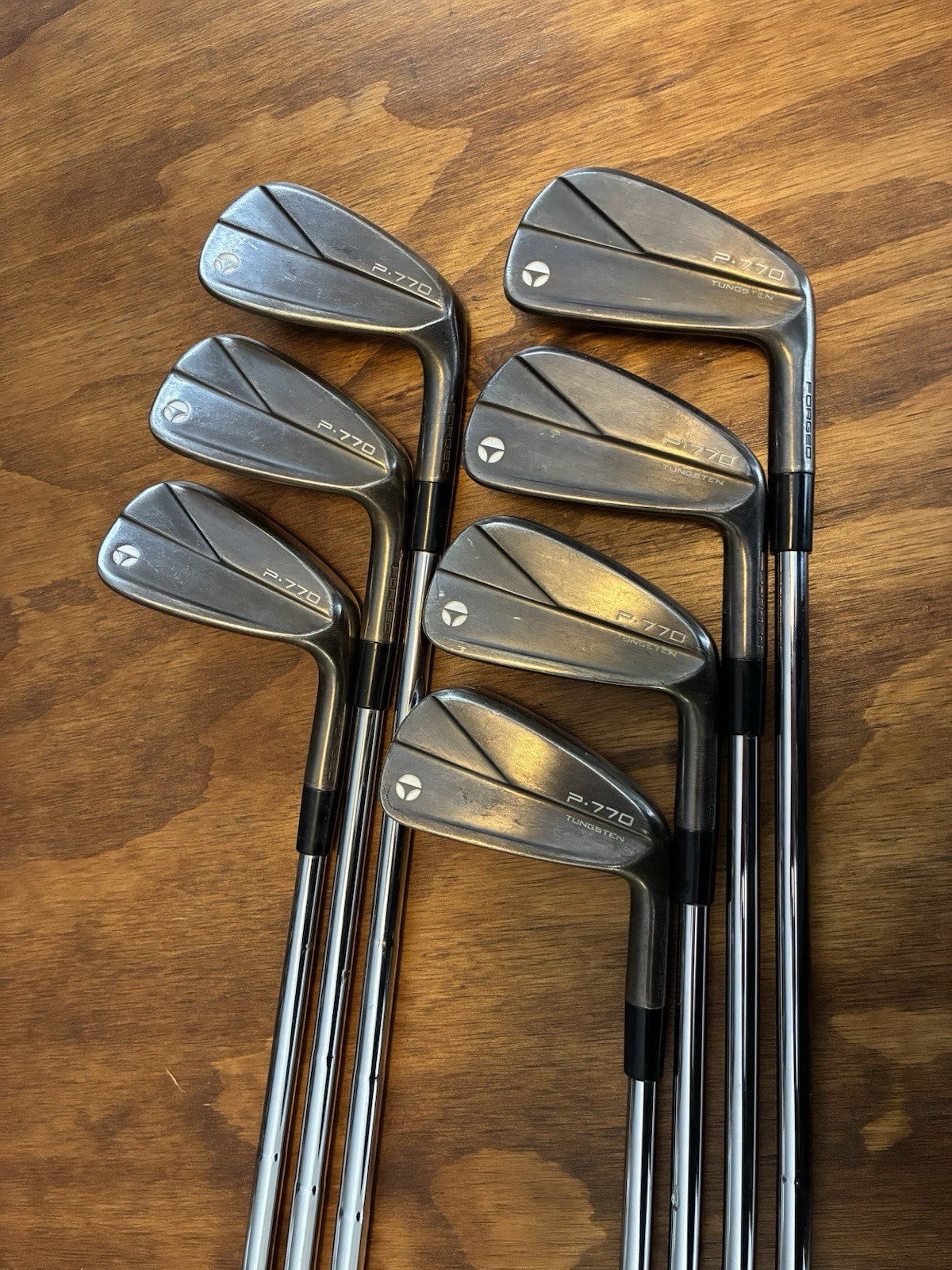TaylorMade P770 Aged Copper Iron Set / 4-PW X-Stiff Steel Tour