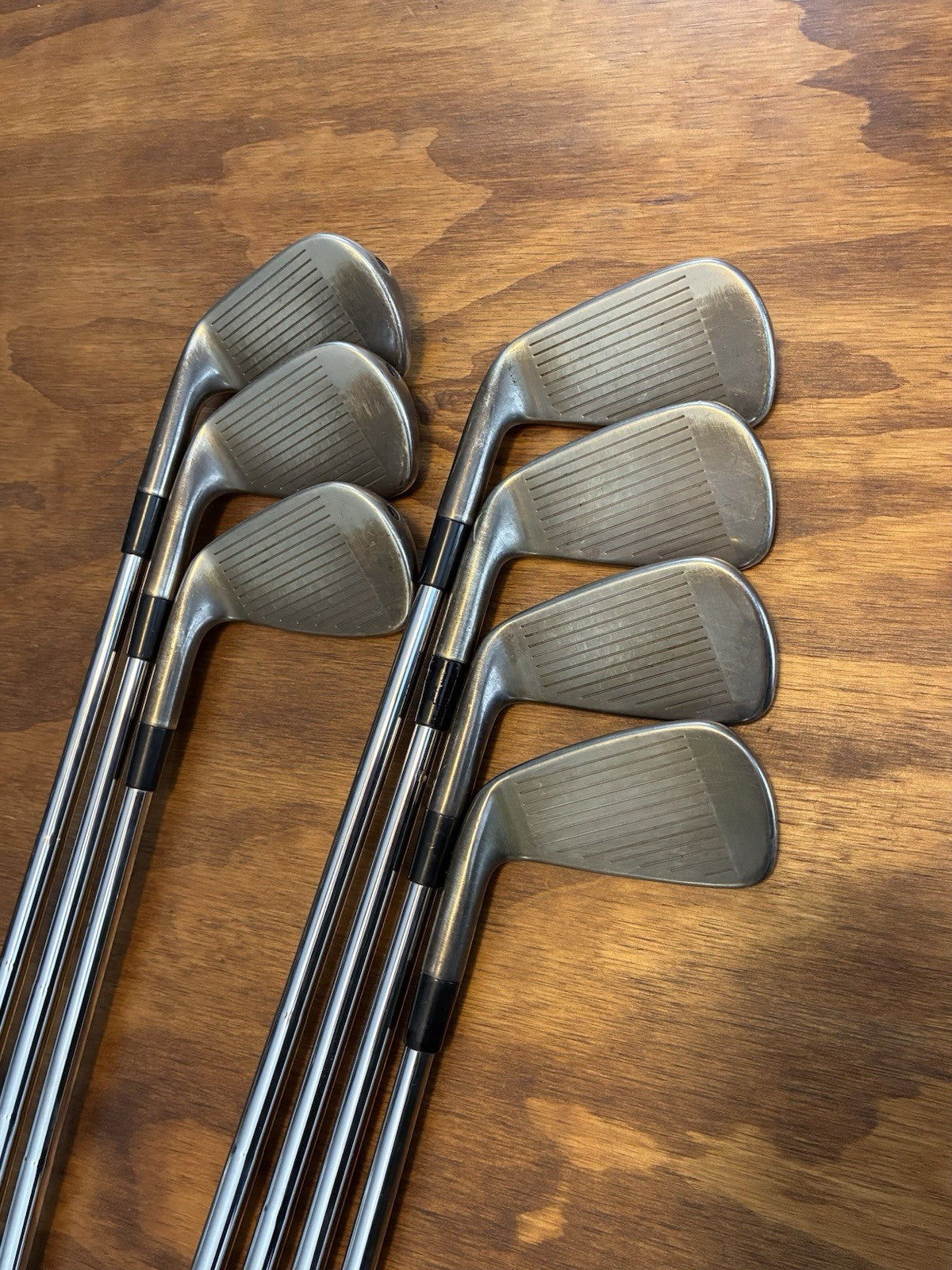 TaylorMade P770 Aged Copper Iron Set / 4-PW X-Stiff Steel Tour