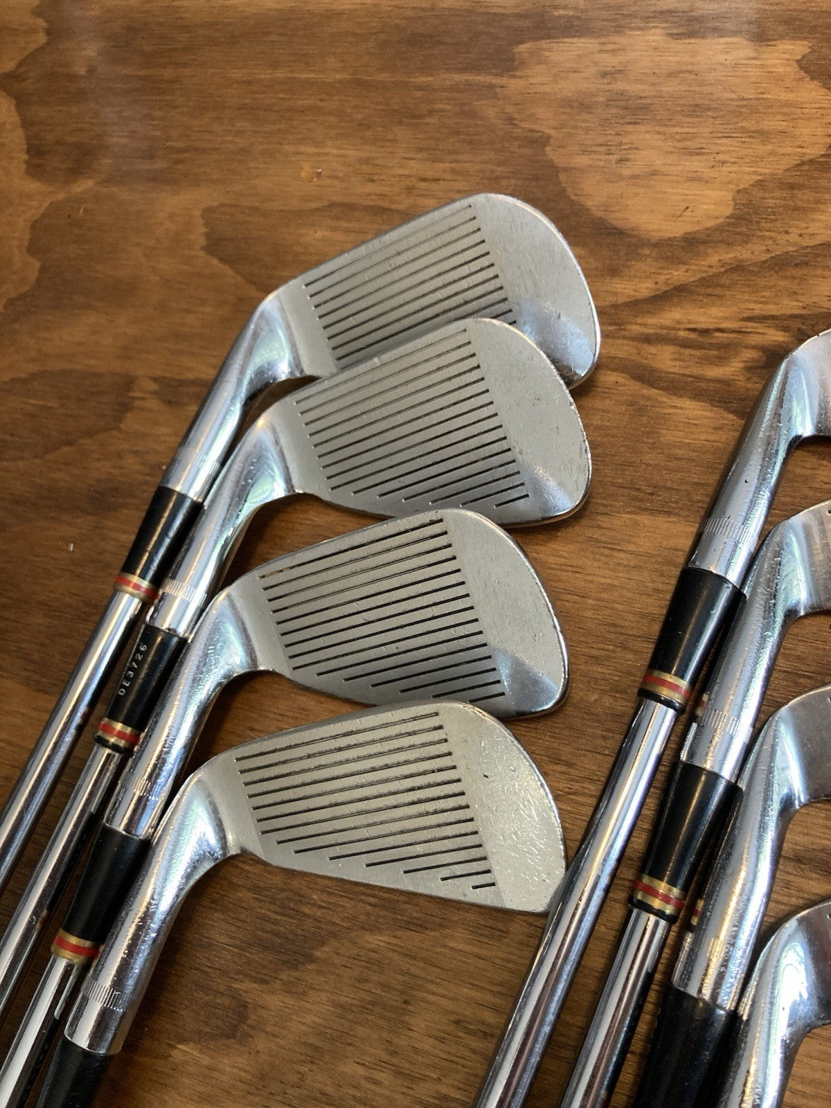 Ben Hogan Apex Edge Forged Iron Set / 2-PW Stiff Flex Apex 4 Steel