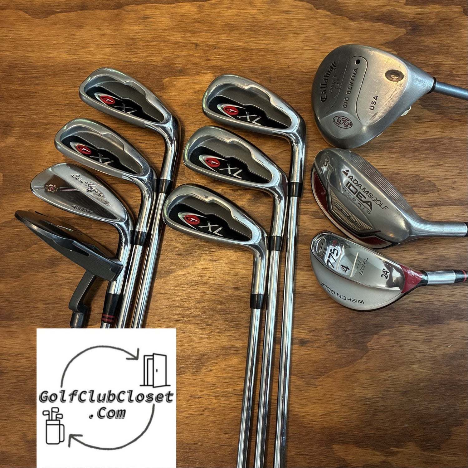 Complete Golf Sets