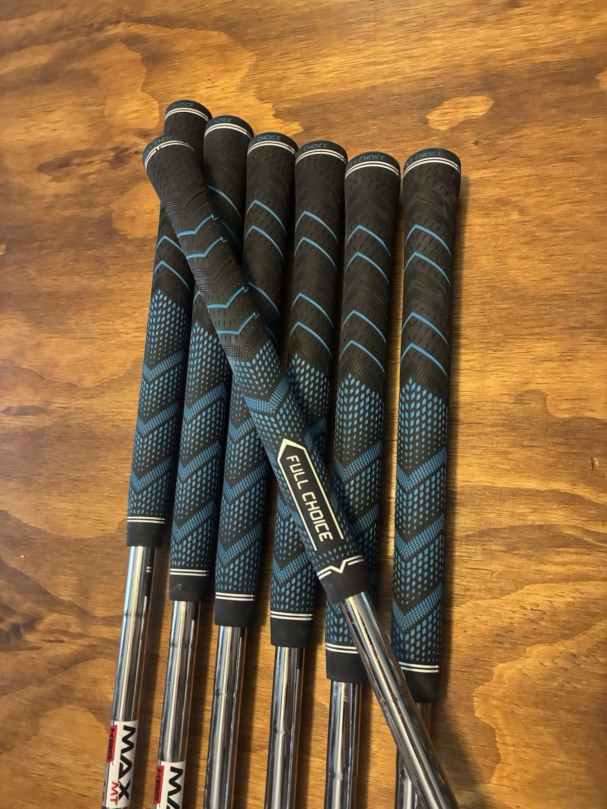 Taylormade Sim2 Max Iron Set / 5-AW Stiff Flex Steel KBS Max MT 85