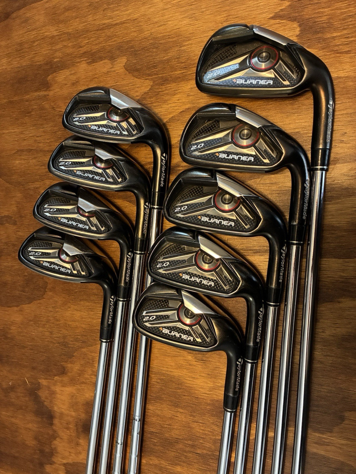 TaylorMade BURNER VICTAフルセット A-72545410323.jpg