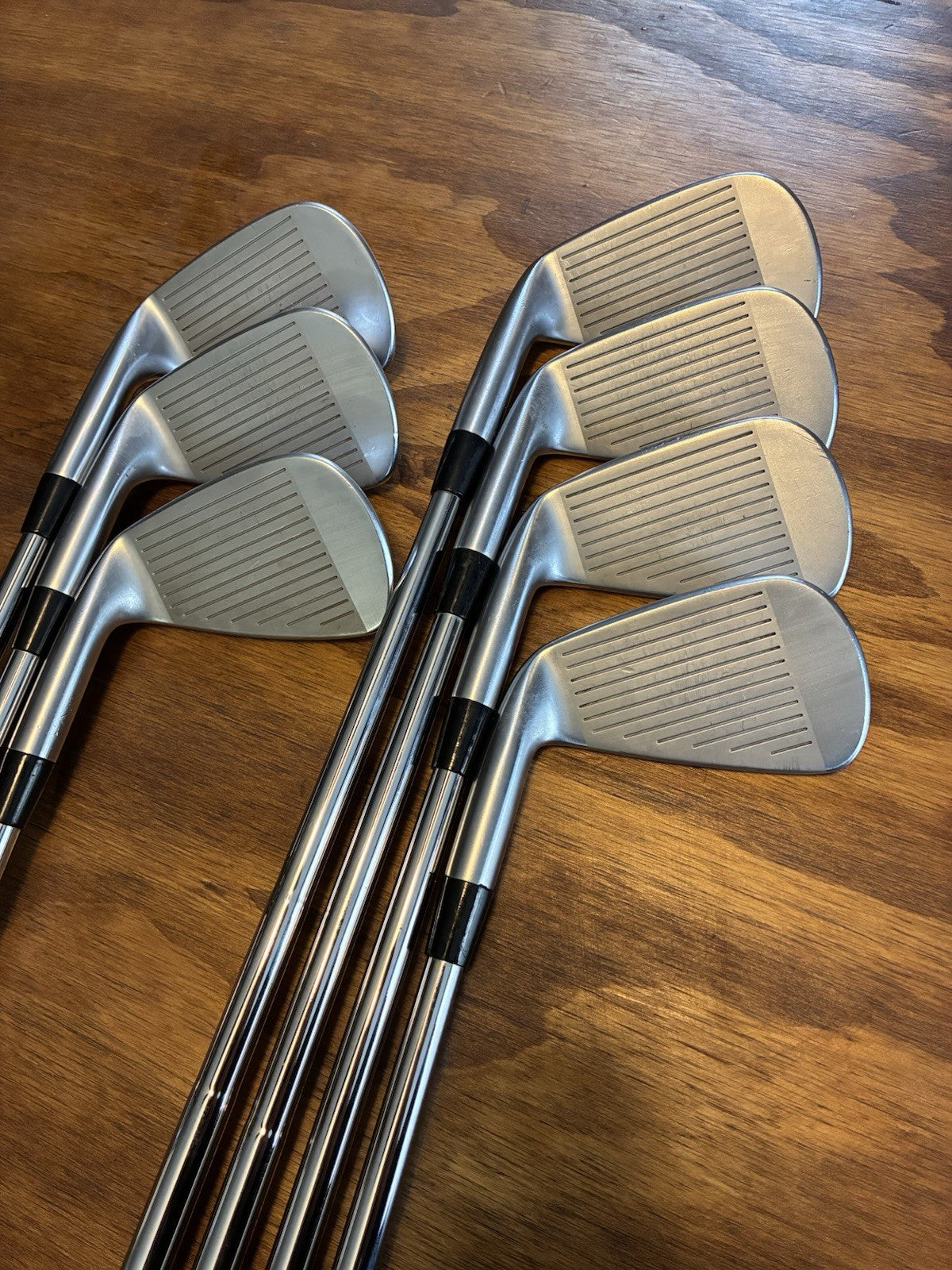 Mizuno JPX 923 Tour Forged Iron Set / 5-GW X-Stiff Flex Steel