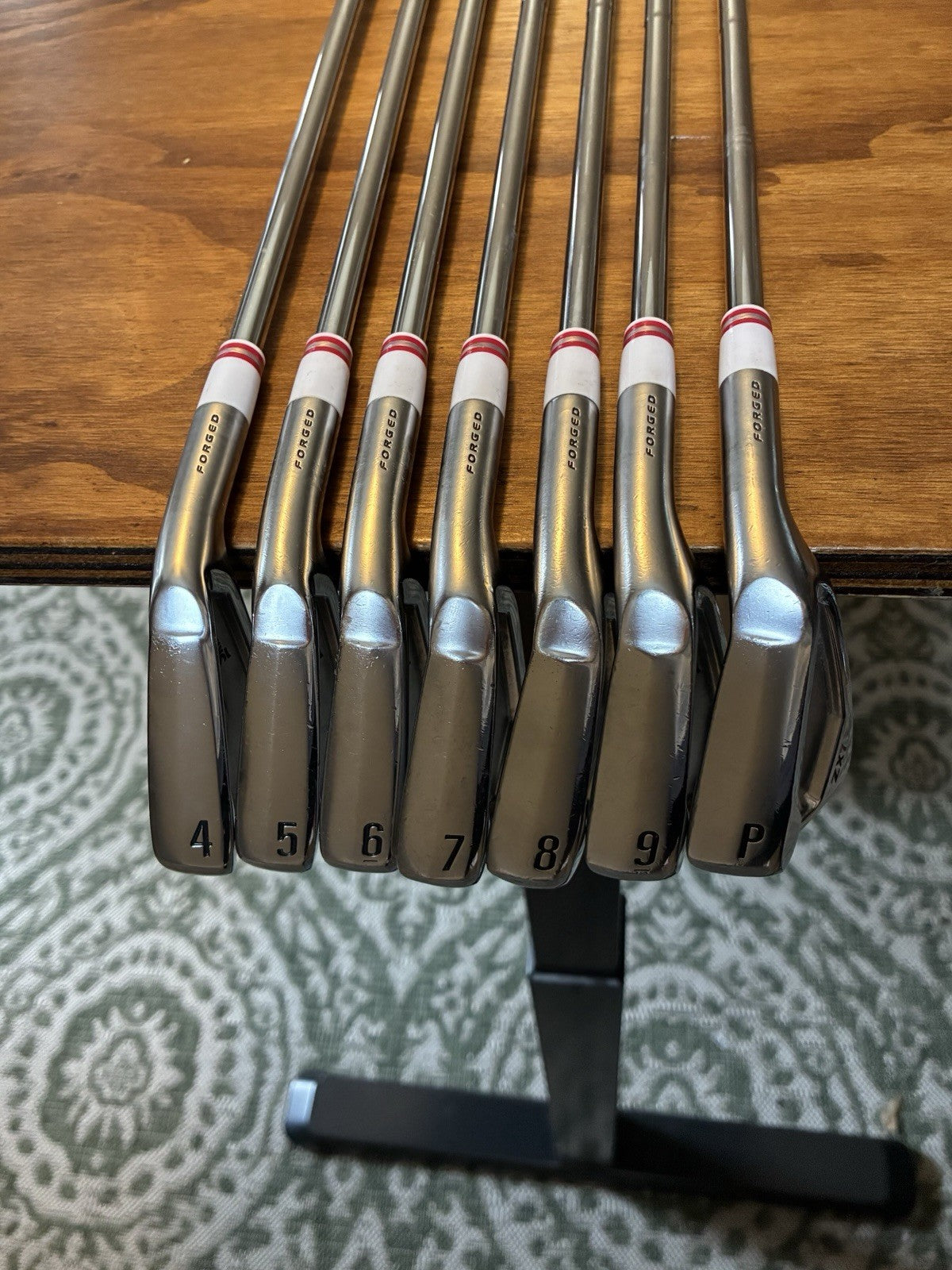 Srixon Zx7 Forged Iron Set / 4-PW Stiff Flex Steel Elevate Tour +1