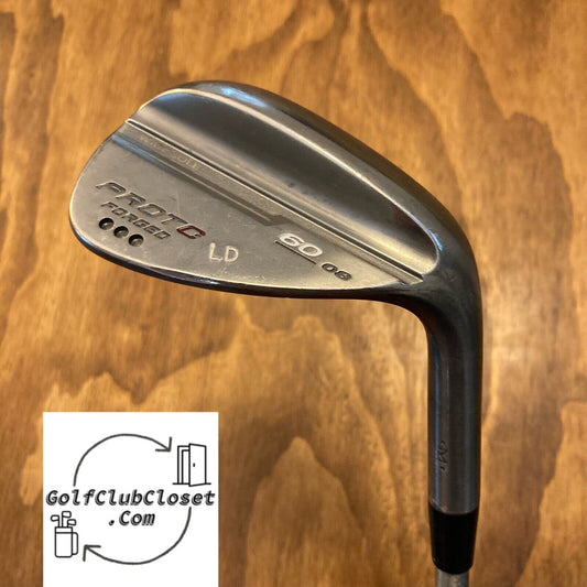 Proto Concept Forged Wide Sole Lob Wedge / 60° Stiff Flex Graphite Shaft 35”