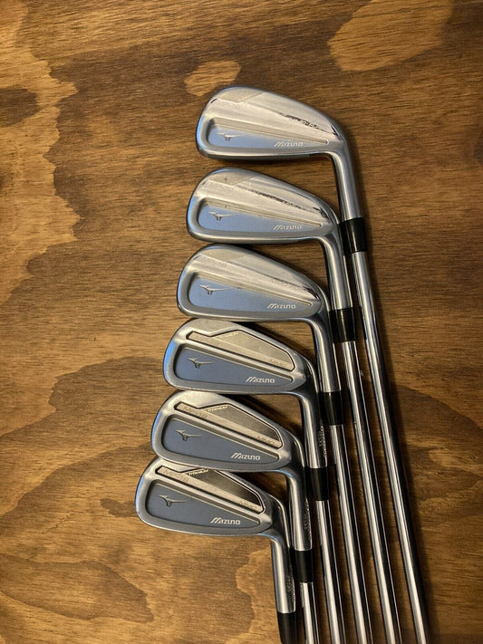 Mizuno MP-18 MMC And Fli-Hi Combo Iron Set / 4-9 Stiff Flex Steel Shafts