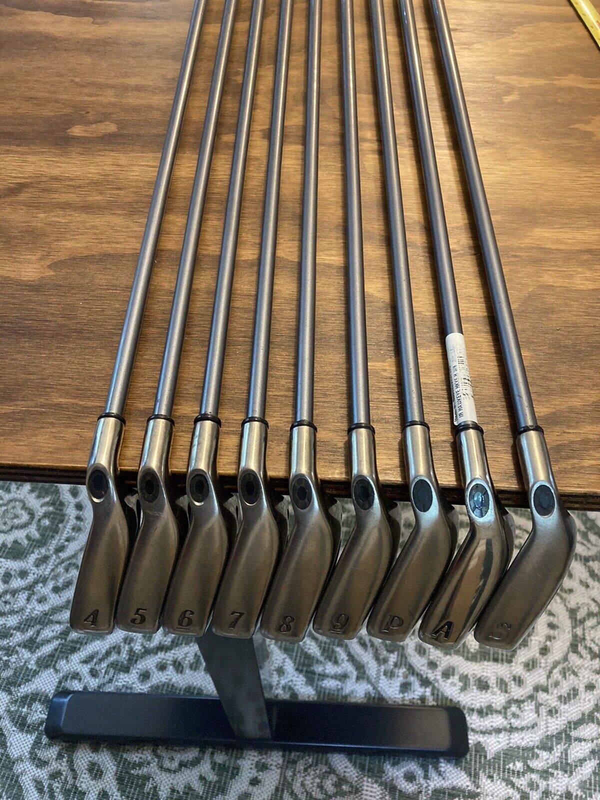 Callaway Hawk Eye Iron Set / 4-PW-AW-SW Regular Flex Graphite Shafts