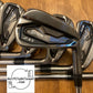 Srixon Zx5 Mkii Black Chrome Limited Iron Set / 4-PW X-Stiff Flex Steel Shafts