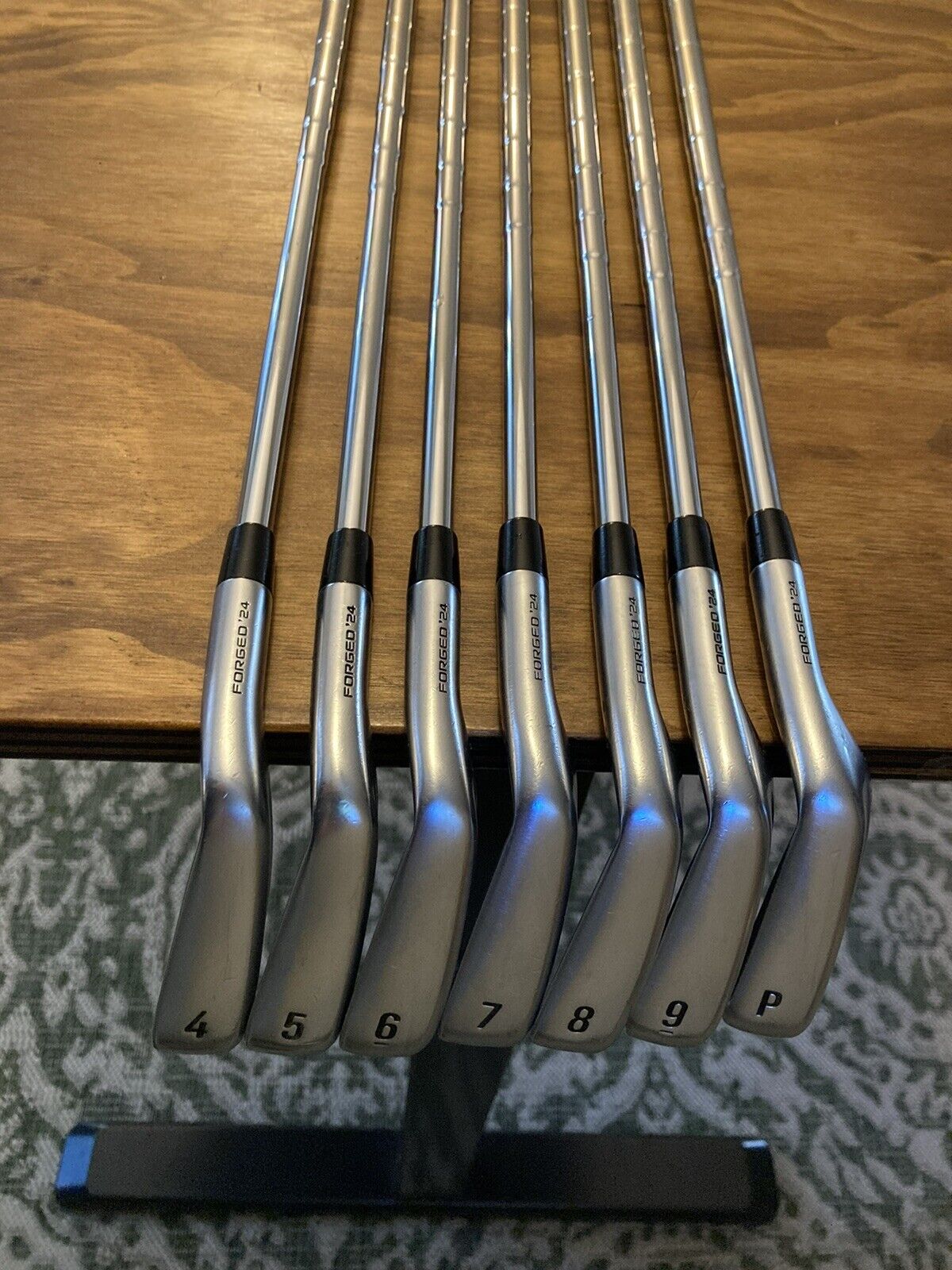 Callaway Apex 24 Pro 2024 Iron Set / 4-PW Stiff Flex Steel Shafts