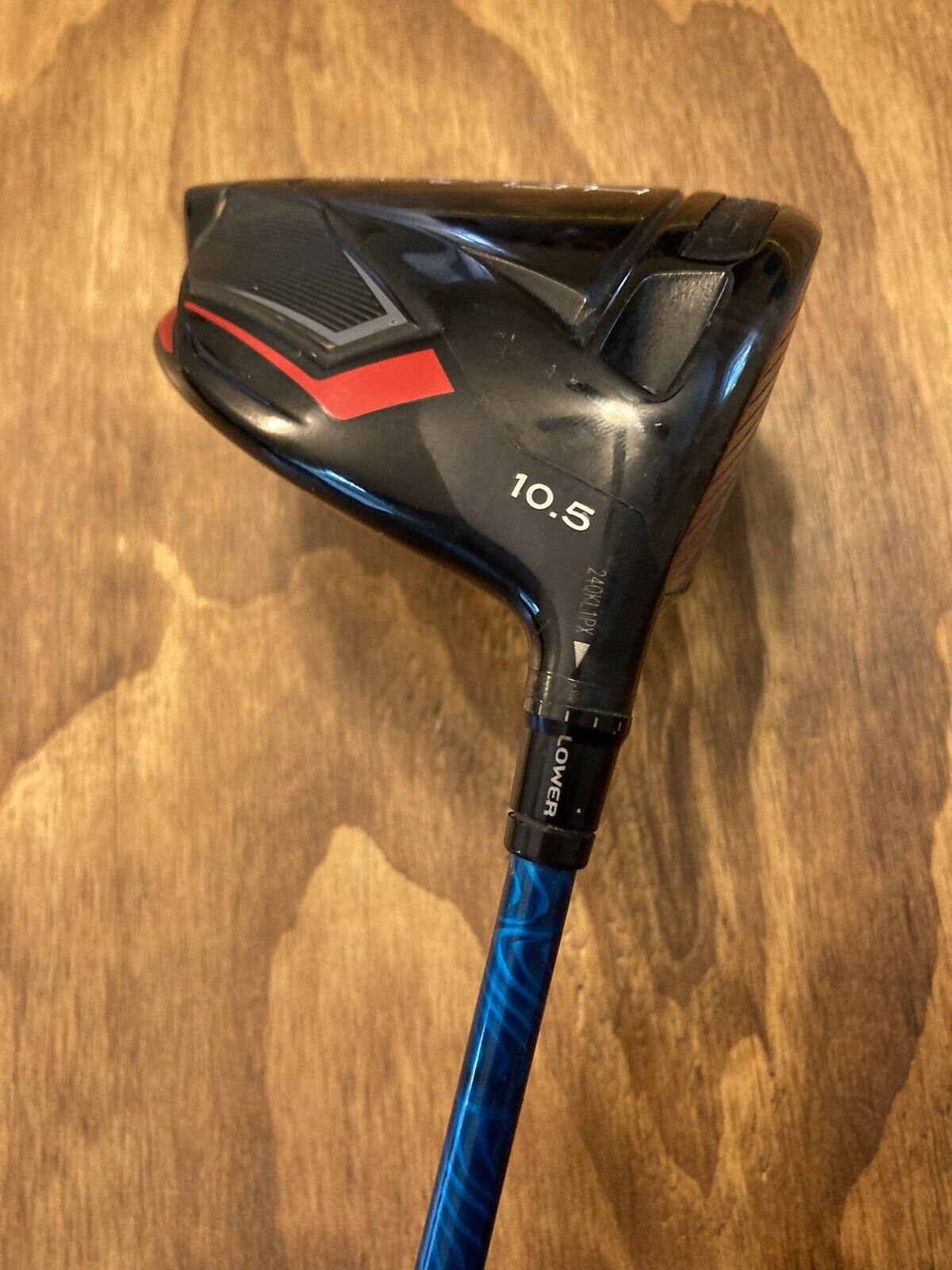 TaylorMade Stealth Driver / 10.5° Stiff Flex Shaft 44.5”