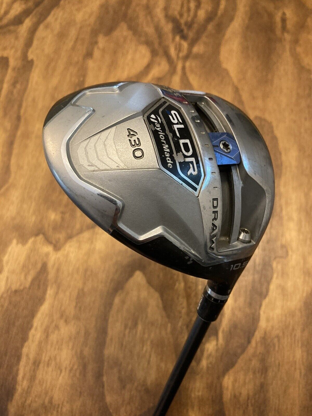 TaylorMade SLDR Driver / 10.5° Senior Flex Shaft 45.5”