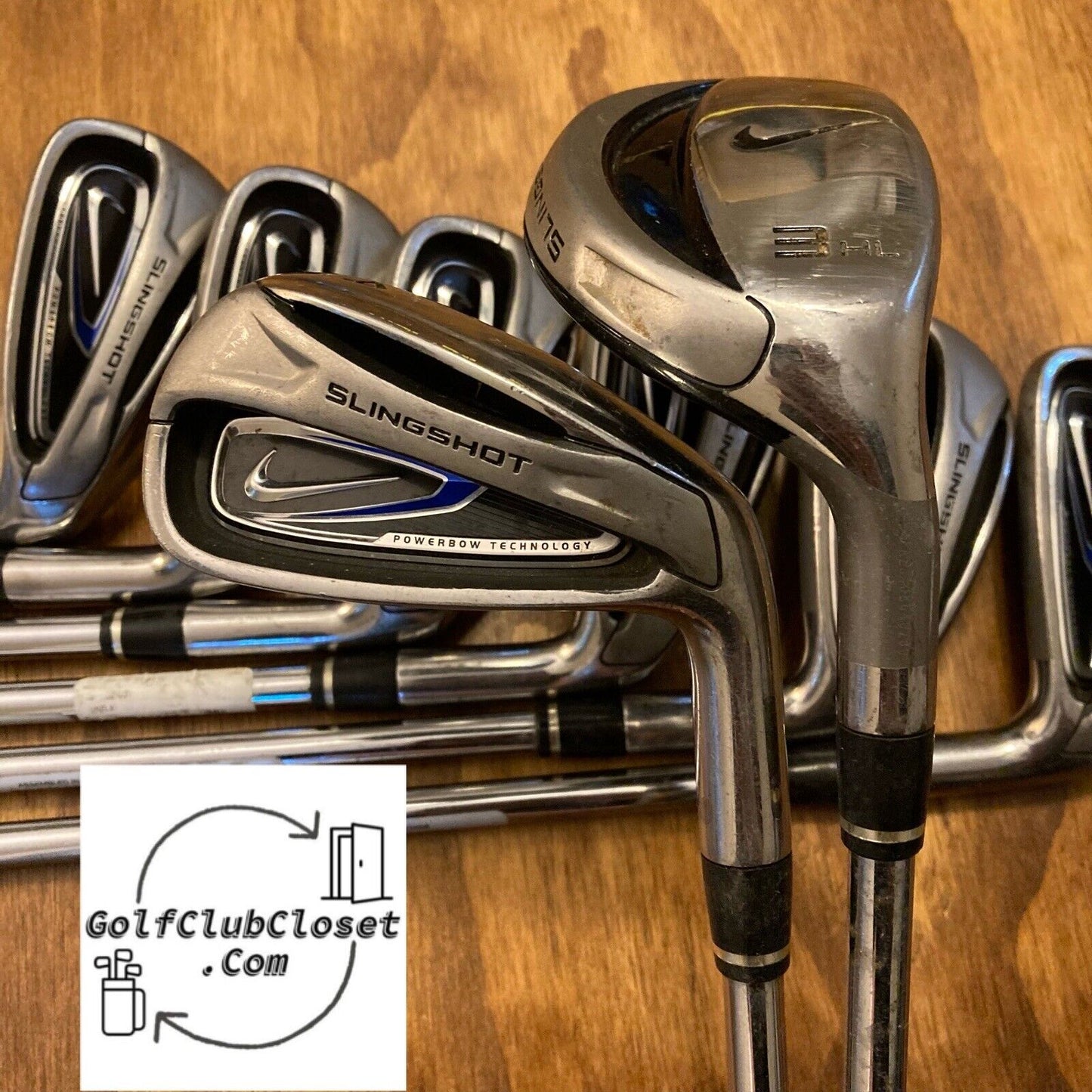 Nike slingshot irons 2010 hotsell