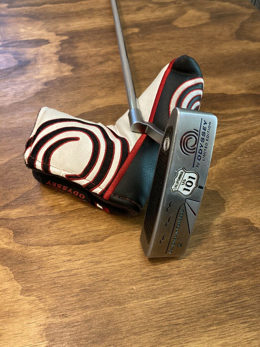 Odyssey California US Hwy 101 2 Designed In Carlsbad Limited Putter / 35”