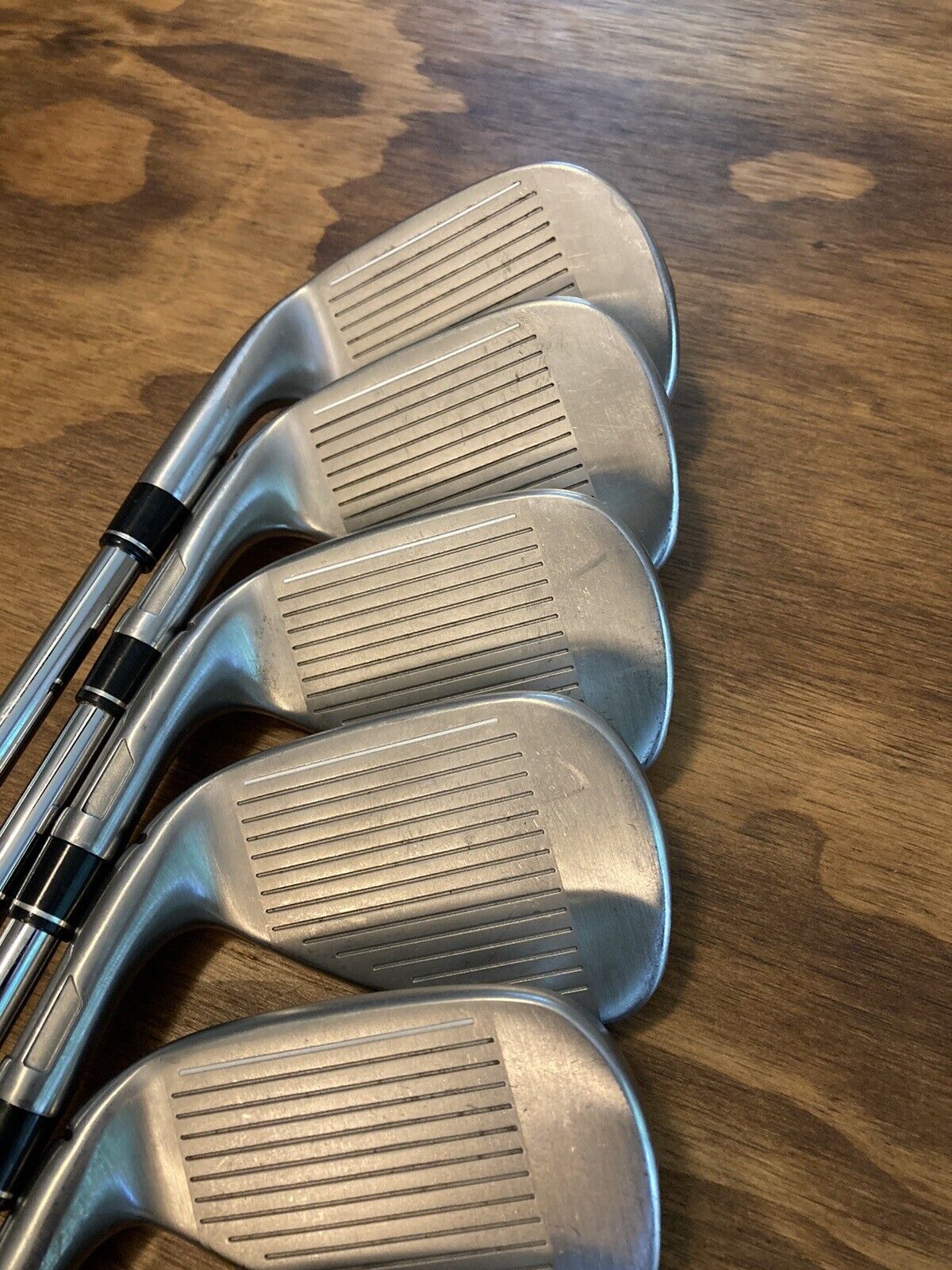 TaylorMade Stealth Iron Set / 6-PW-AW-SW Regular Flex Steel Shafts