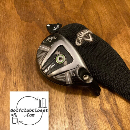 Callaway Epic 4 Hybrid / 23° Head Only