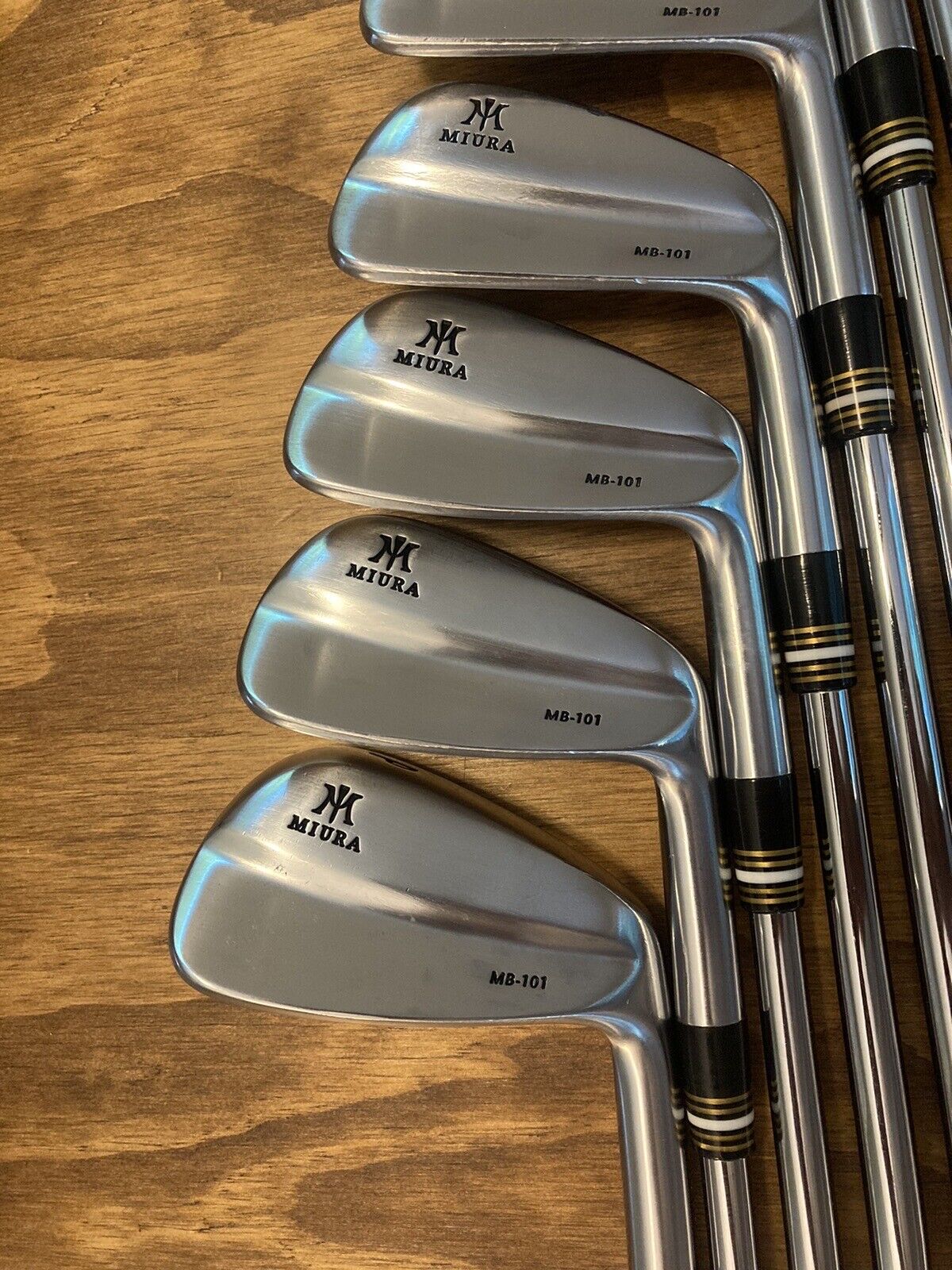 Miura MB-101 Iron Set / 4-PW X-Stiff (TX) Flex Steel Shafts