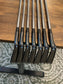 TaylorMade P770 Phantom Black Limited Iron Set / 4-PW Stiff Flex Steel Shafts