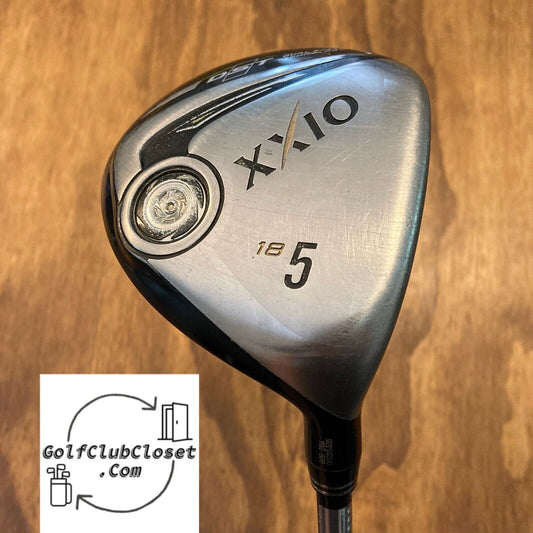 XXIO MP900 5 Wood / 18° Stiff Flex Shaft 42”