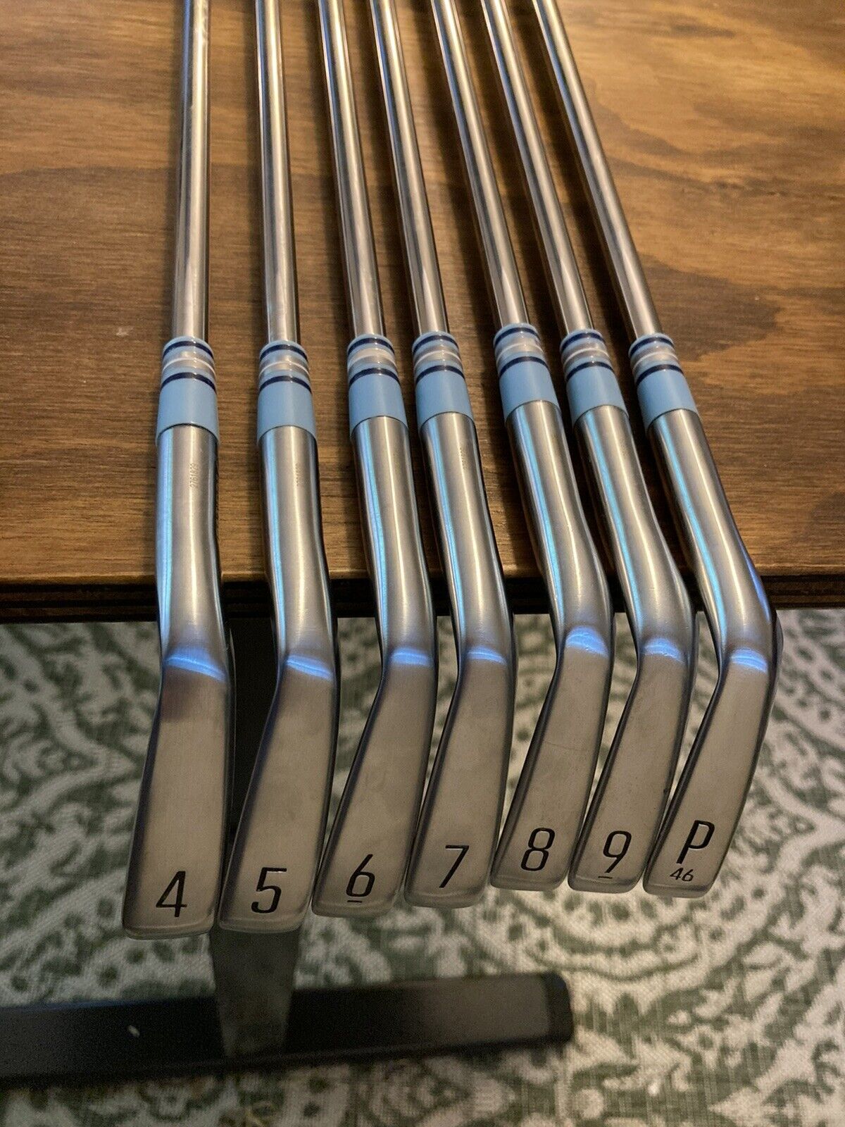 Titleist T100 2023 Forged Iron Set / 4-PW X-Stiff Flex Steel Shafts