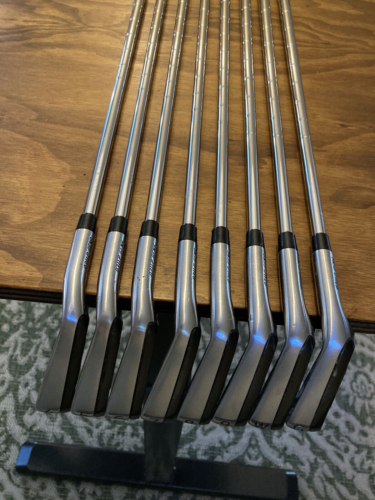 PXG GEN6 0311 P Iron Set / 4-GW X-Stiff Flex Steel Shafts