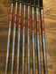 Taylormade P790 2023 Iron Set / 4-AW Stiff Flex Steel Shafts