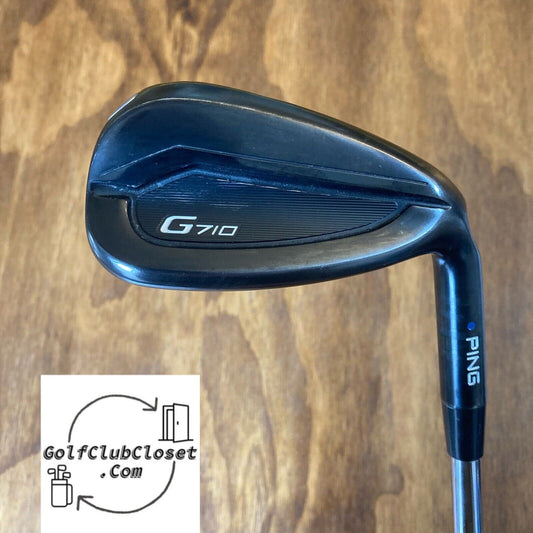 PING G710 Pitching Wedge / Blue Dot Stiff Flex Steel Shaft 35.5”