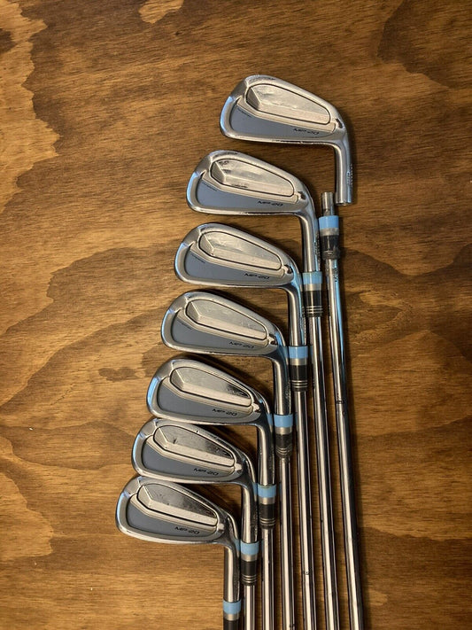 Mizuno MP20 MMC Iron Set / 4-PW Stiff Flex Steel Shafts +1/4”