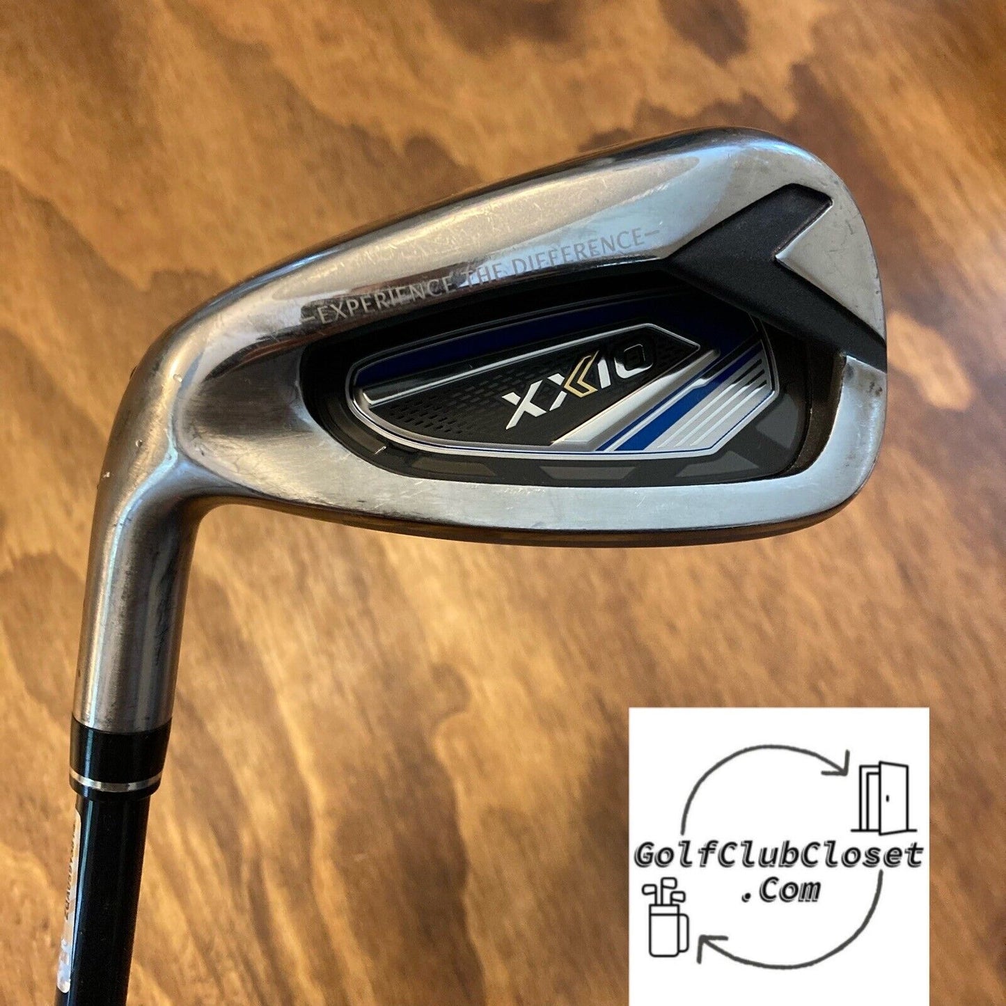 LH XXIO MP1200 7 Iron Lhd / Regular Flex Graphite Shaft 37.5”