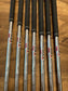 TaylorMade Stealth Iron Set / 6-PW-AW-SW Regular Flex Steel Shafts