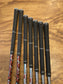 Brand New TaylorMade M4 Hybrid Iron Set / 4-PW Stiff Flex Shafts