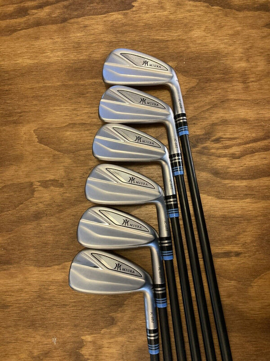 Miura IC-602 Iron Set / 5-PW X-Stiff Flex Graphite Shafts -1/4”