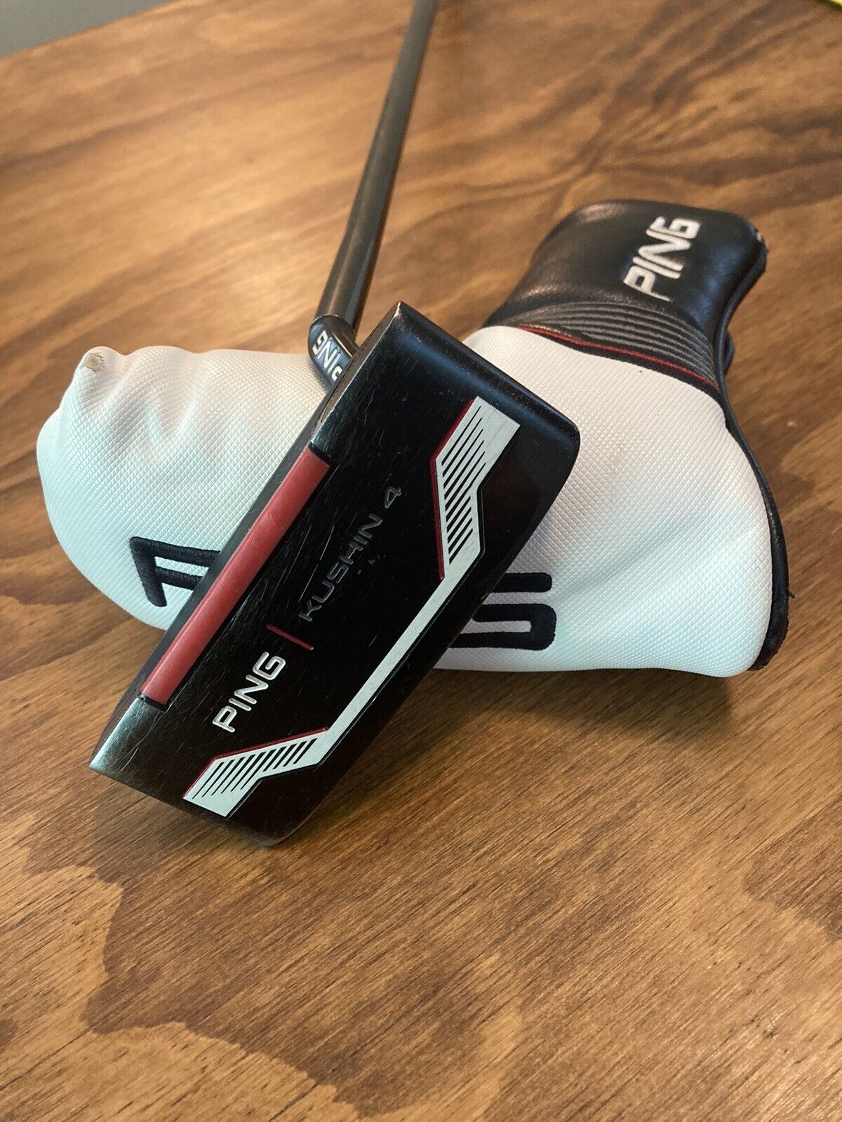 PING Kushin 4 Putter / 35”